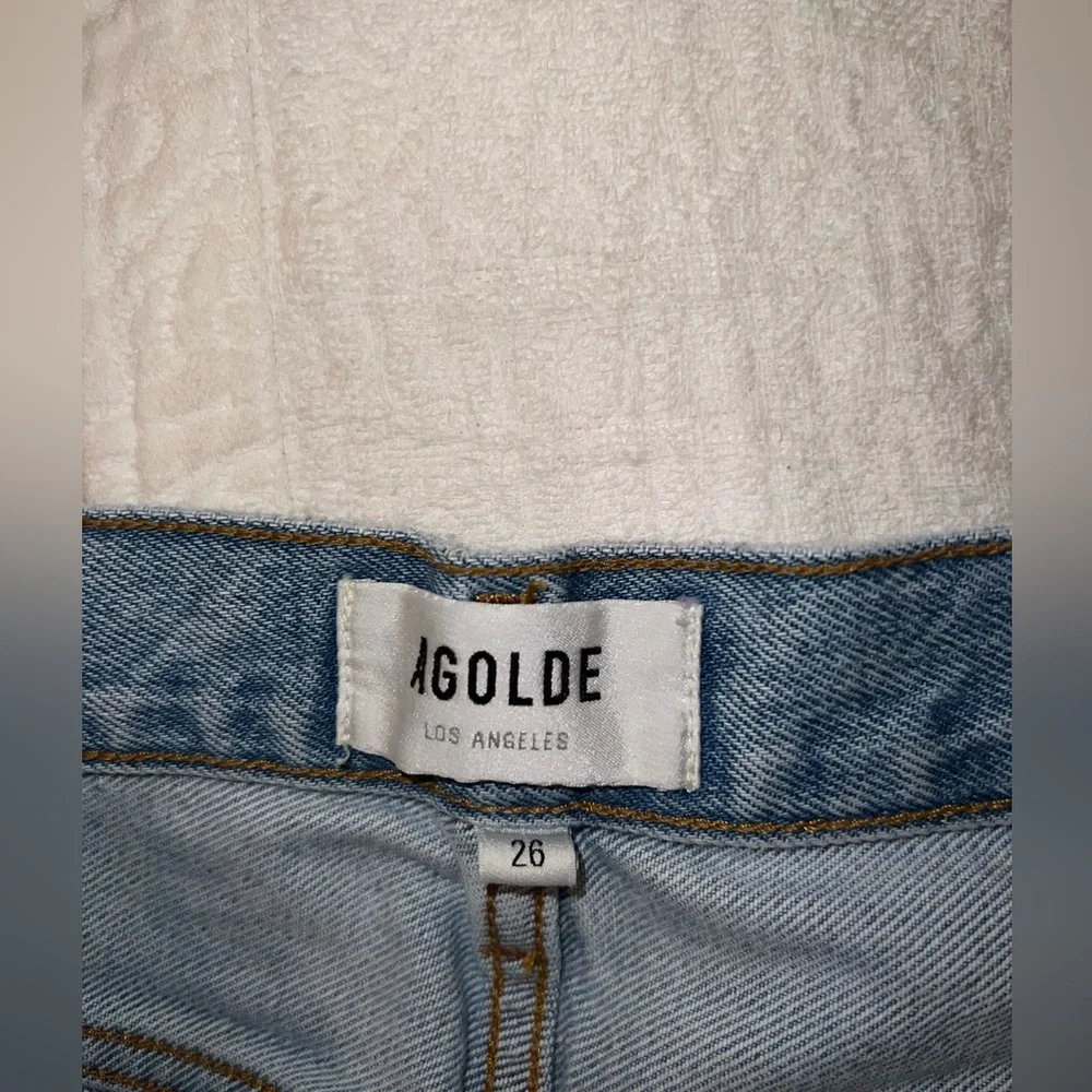 AGOLDE 90s Pinch Waist Jean In Imitate - Picture 4 of 7